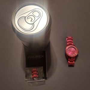 Women's Haurex Aluminum Watch Ink Series